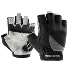ROCKBROS Half-Finger Gel Padded Cycling Gloves Summer