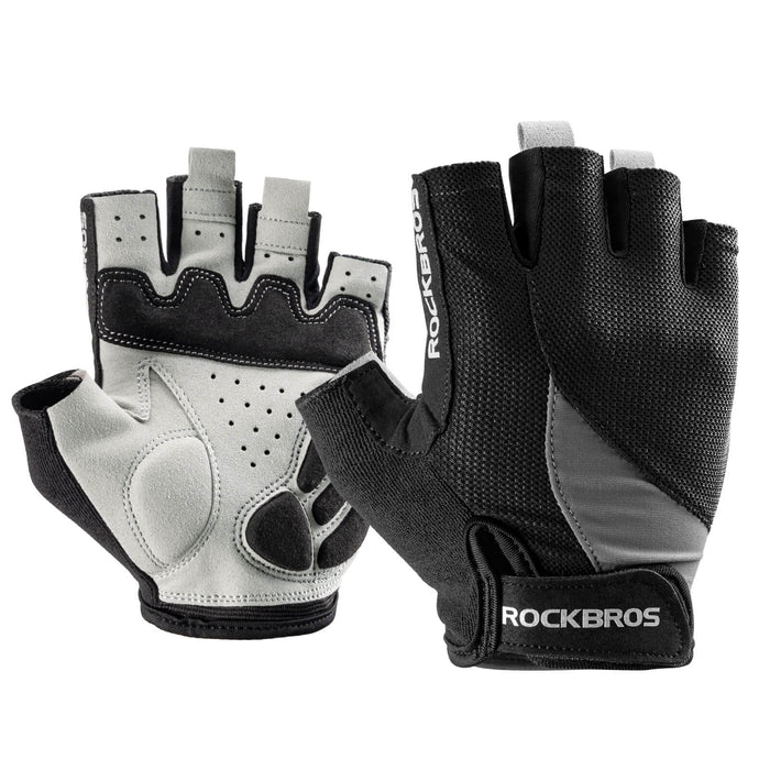 Half Finger Cycling Gloves Anti Slip Gel Pad Breathable Motorcycle MTB Road Bike