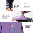ROCKBROS Gradient Cycling Gloves ¨C Ride in Color, Grip Like a Pro! 