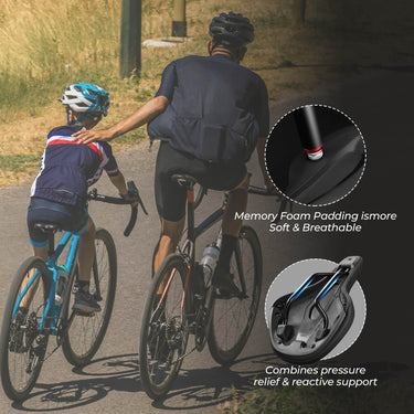 ROCKBROS Kids Bike Saddle – Comfort & Safety for Young Riders!​