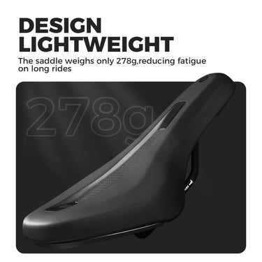 ROCKBROS Kids Bike Saddle – Comfort & Safety for Young Riders!​