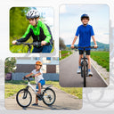 ROCKBROS Kids Bike Saddle – Comfort & Safety for Young Riders!​