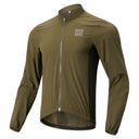 ROCKBROS Long-Sleeve Cycling Windbreaker Jacket – Ultimate Weather Protection!​ #Color_Brown