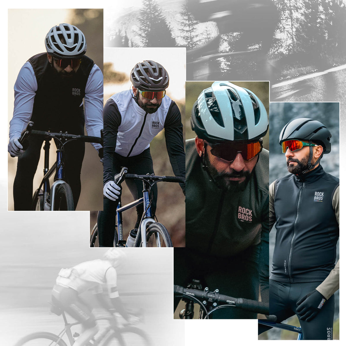 bike helmet and vest Men¡¯s Cycling Vest