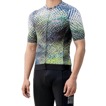 ROCKBROS Camo Cycling Jersey – Stealthy Style, Unstoppable Performance!
