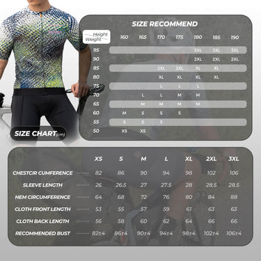 ROCKBROS Camo Cycling Jersey – Stealthy Style, Unstoppable Performance!
