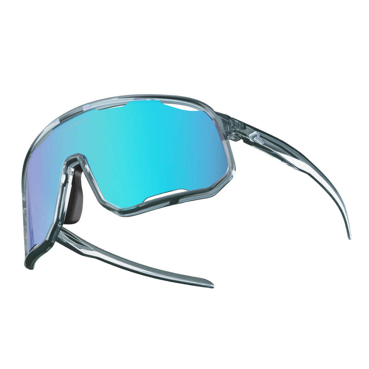 Polarized Sunglasses with UV400 Protection, Lightweight TR90 Frame Polarized Sunglasses for Men Lightweight TR90 Frame UV400  main image 3