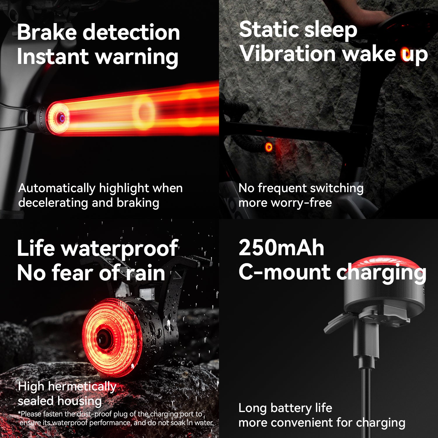 ROCKBROS-R0-smart-brake-sensing-waterproof-plug-light-auto-sync#color_taillight
