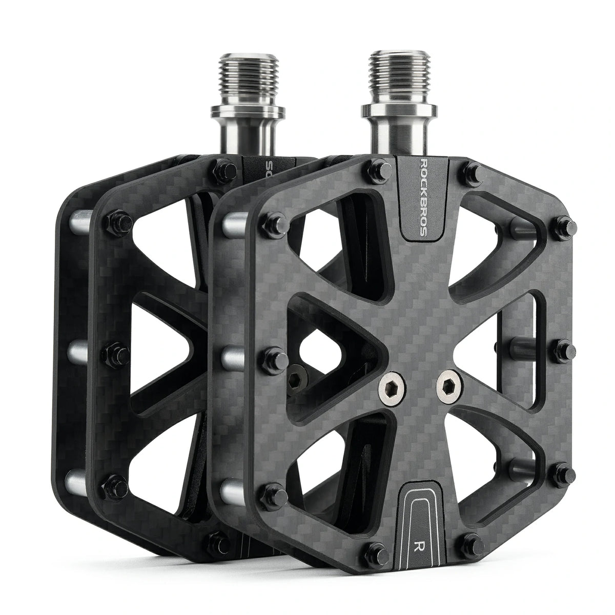 rock pedal Wide Flat Pedals, S