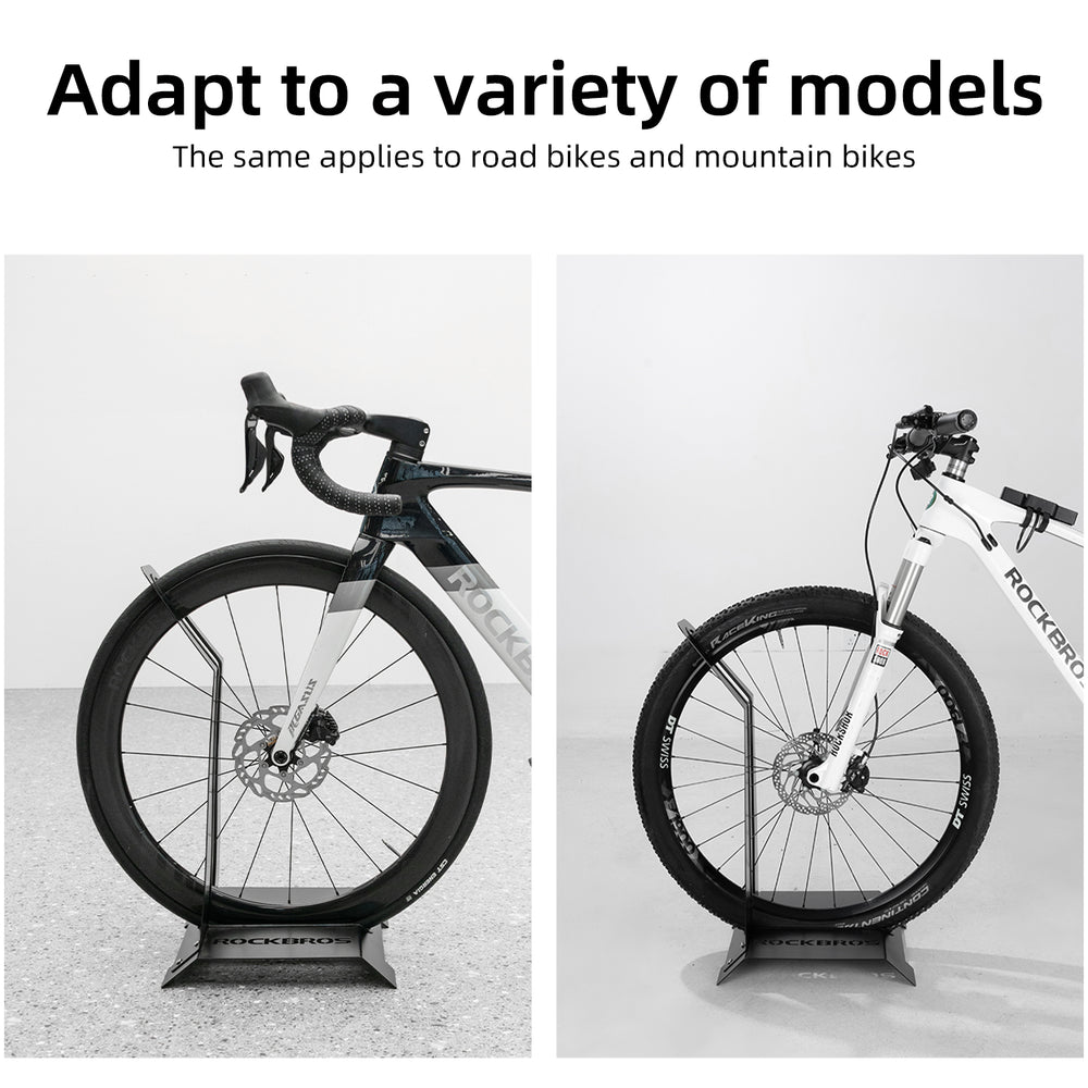 L-Shaped Carbon Steel Floor Stands | Multi-Bike Storage