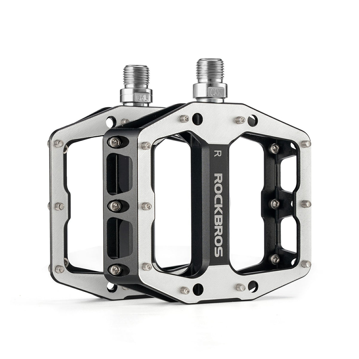Griffin Aluminum Alloy DH Wider Pedals, Black