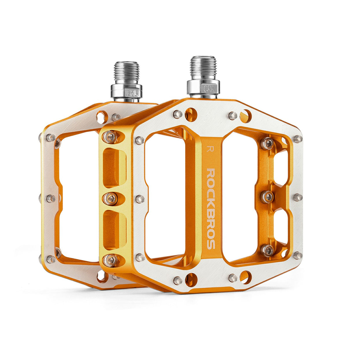 Griffin Aluminum Alloy DH Wider Pedals, Gold