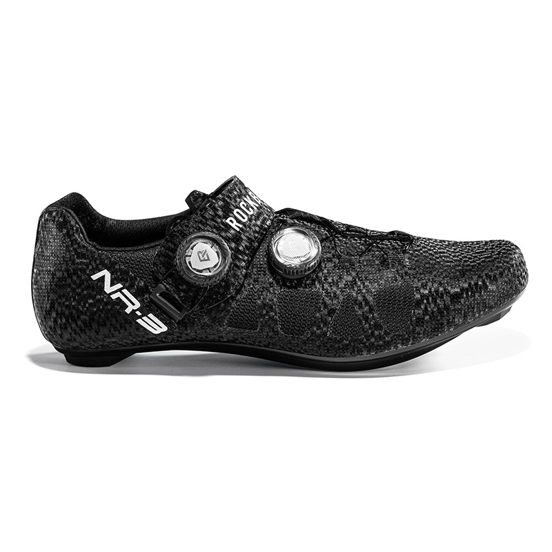 ROCKBROS Clipless Cycling Bike Shoes Road and Mtb Bike Shoes for Men Women NR3#color_black