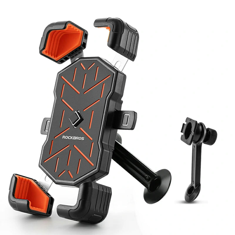 ROCKBROS HW-117 Bike Phone Mount 1s Lock Bike