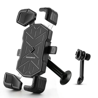 ROCKBROS HW-117 Bike Phone Mount 1s Lock Bike