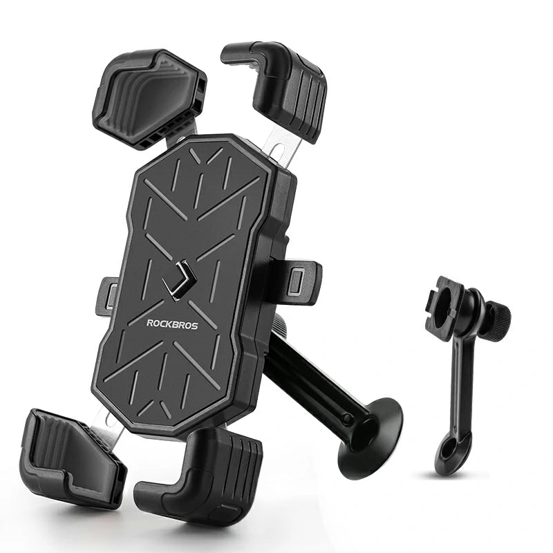 ROCKBROS HW-117 Bike Phone Mount 1s Lock Bike