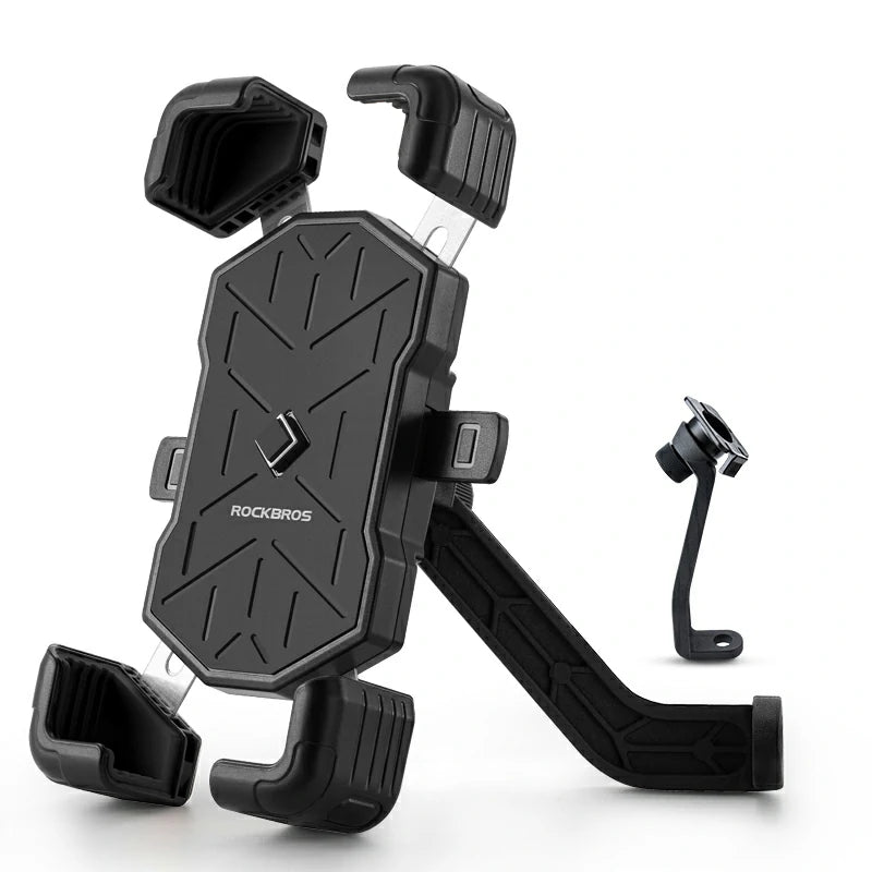 ROCKBROS HW-117 Bike Phone Mount 1s Lock Bike