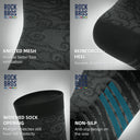 ROCKBROS-Bike-Socks-Breathable-Fabric-Antibacterial
