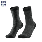 ROCKBROS Road to Sky Calcetines de Ciclismo Transpirables Antivacterianos Acolchados para Recorridos Largos