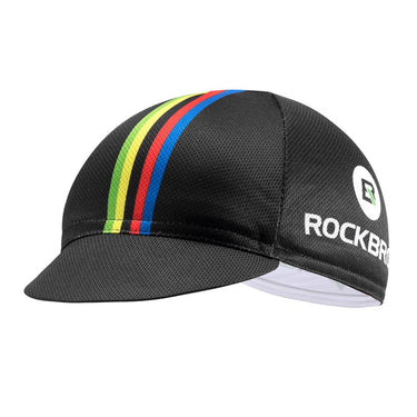 ROCKBROS Cycling Cap Sun Visor Ployester Breathable Rainbow Hat for Men Women - ROCKBROS