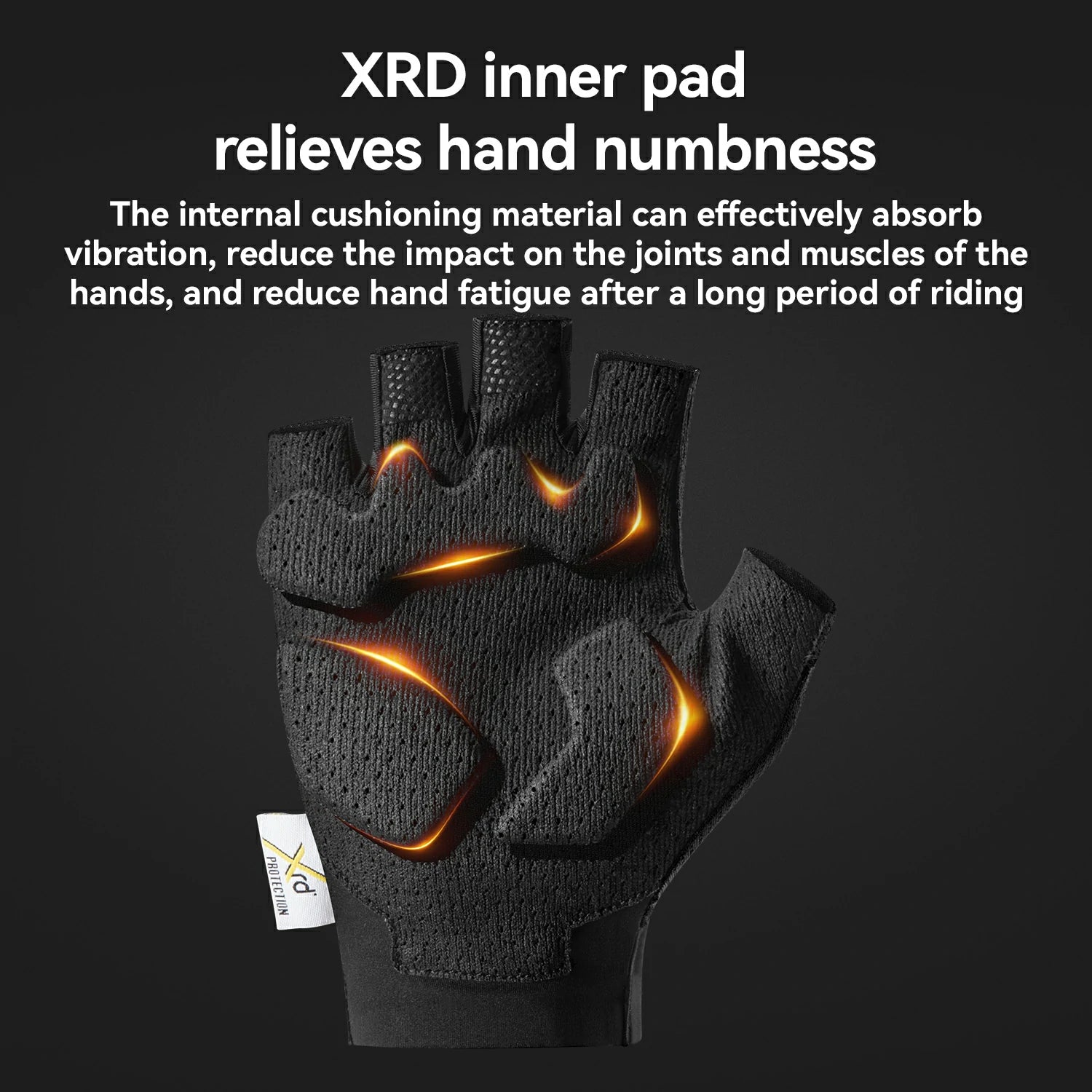 Stretch fabric wraps hands like second skin#color_black