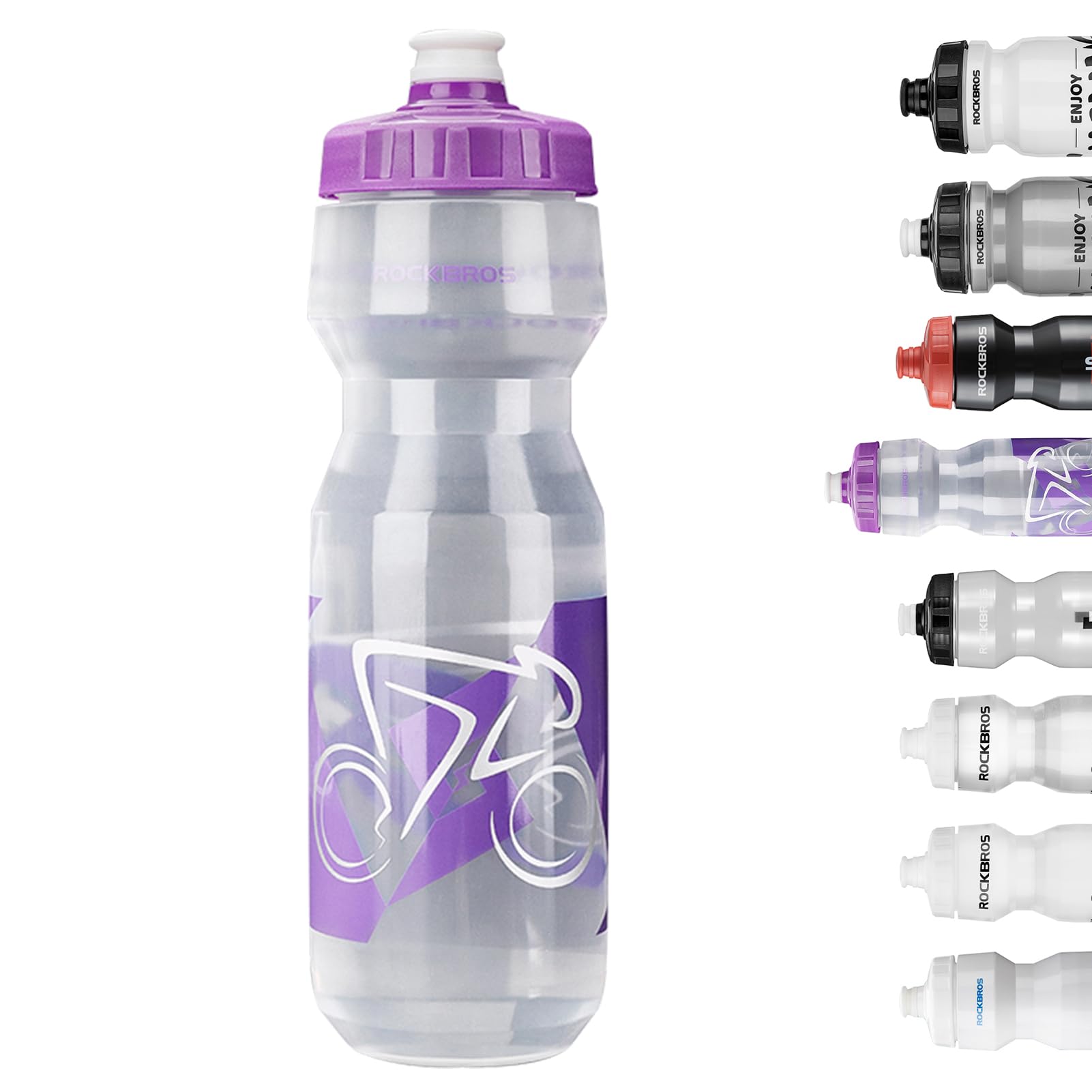 ROCKBROS Cycling Water Bottle 20-25oz Cycling Bottle BPA-Free