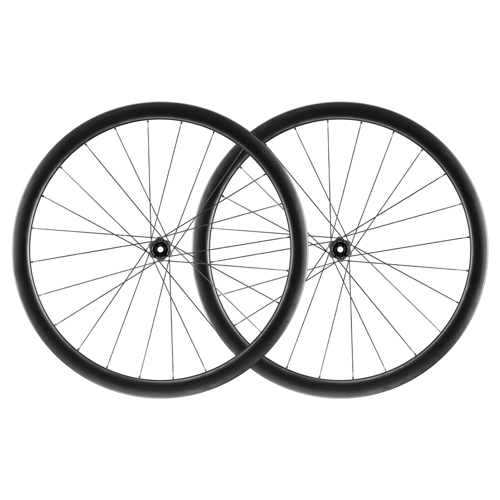 Cubic Disc Rim ROCKBROS Bike Wheels 700c Carbon Fiber Disc Rim 38/50/65 mm Road Bike ...