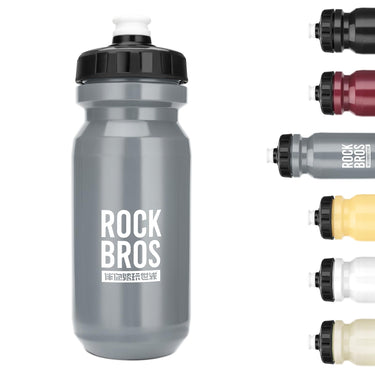 ROCKBROS Bike Water Bottle Squeeze Bicycle Water Bottle BPA-Free