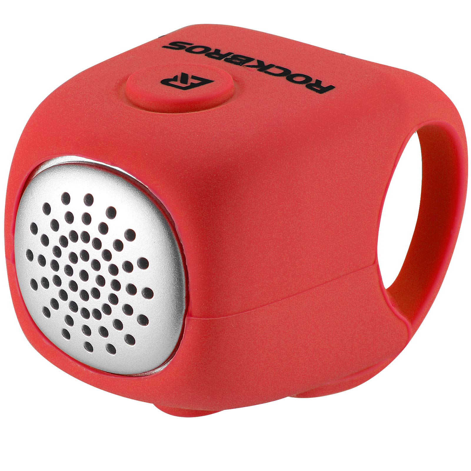 ROCKBROS Electric Bicycle Bells Loud Horn Ring Rainproof 3 Modes 90DB - ROCKBROS