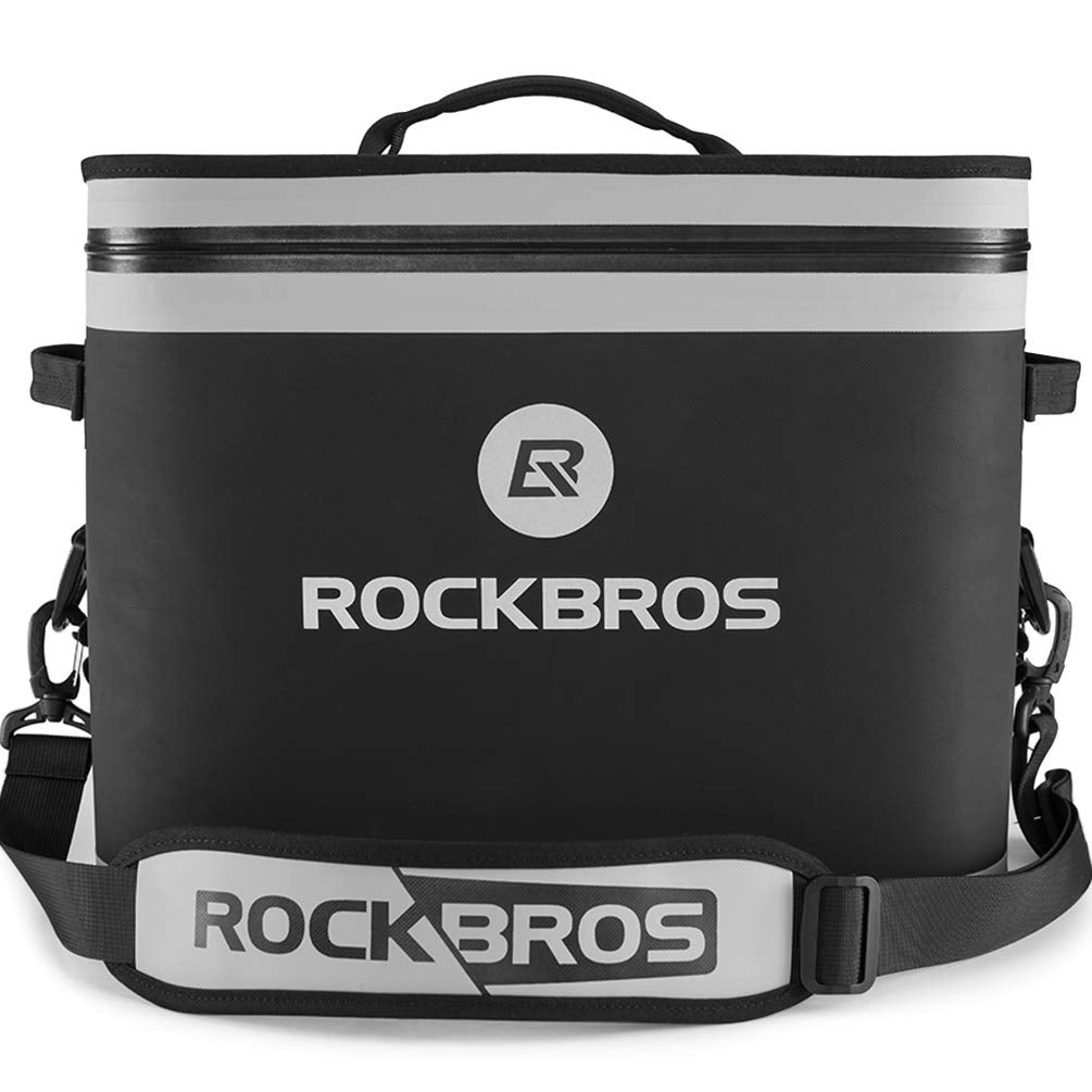 ROCKBROS Soft Cooler 30 Can Insulated Leak Proof Soft Pack