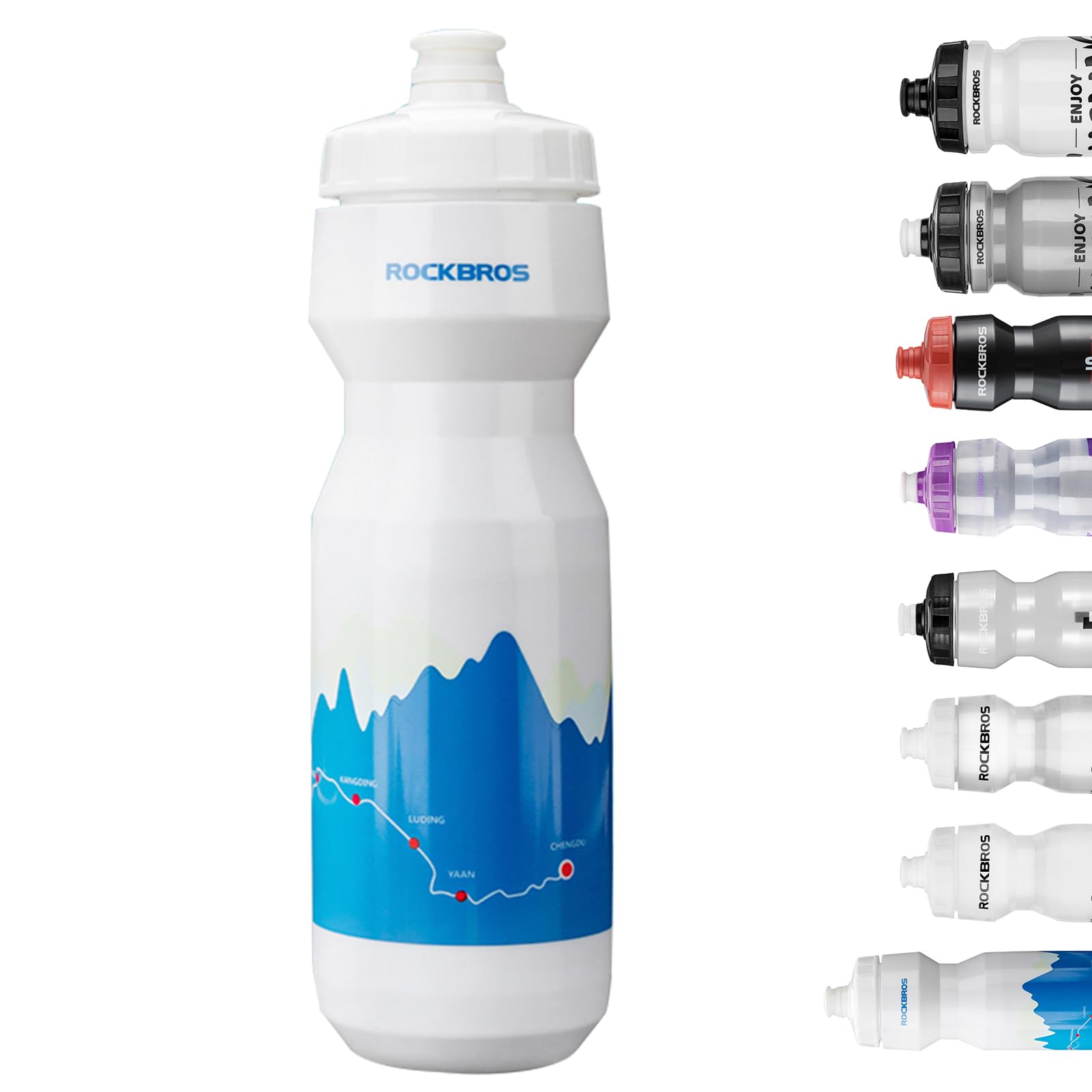 ROCKBROS Cycling Water Bottle 20-25oz Cycling Bottle BPA-Free