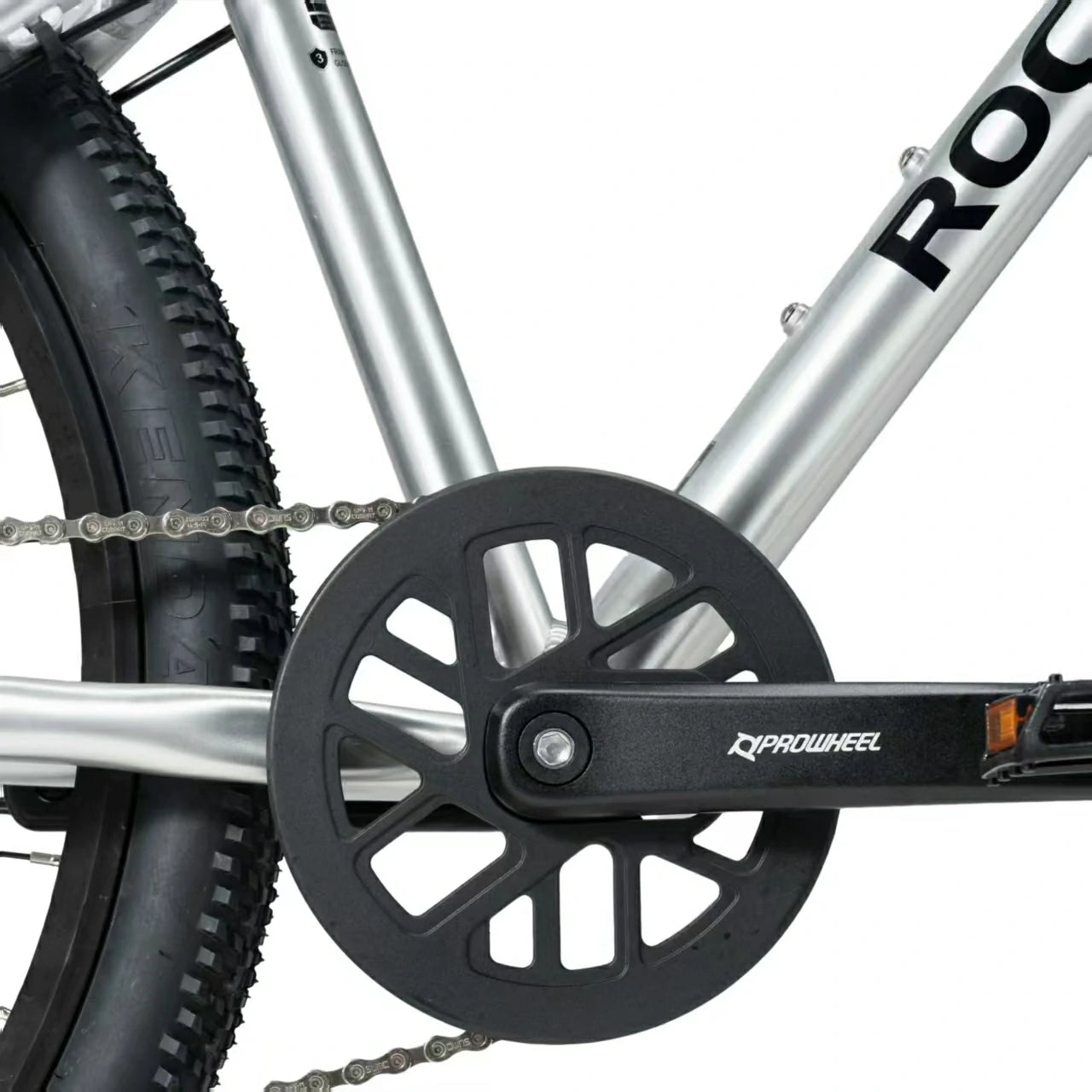 Shock-absorbing mountain bike suspension fork 26-inch