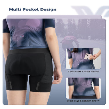 TVI Women’s Cycling Jersey – Navy Blue | Stay Cool, Ride Faster!