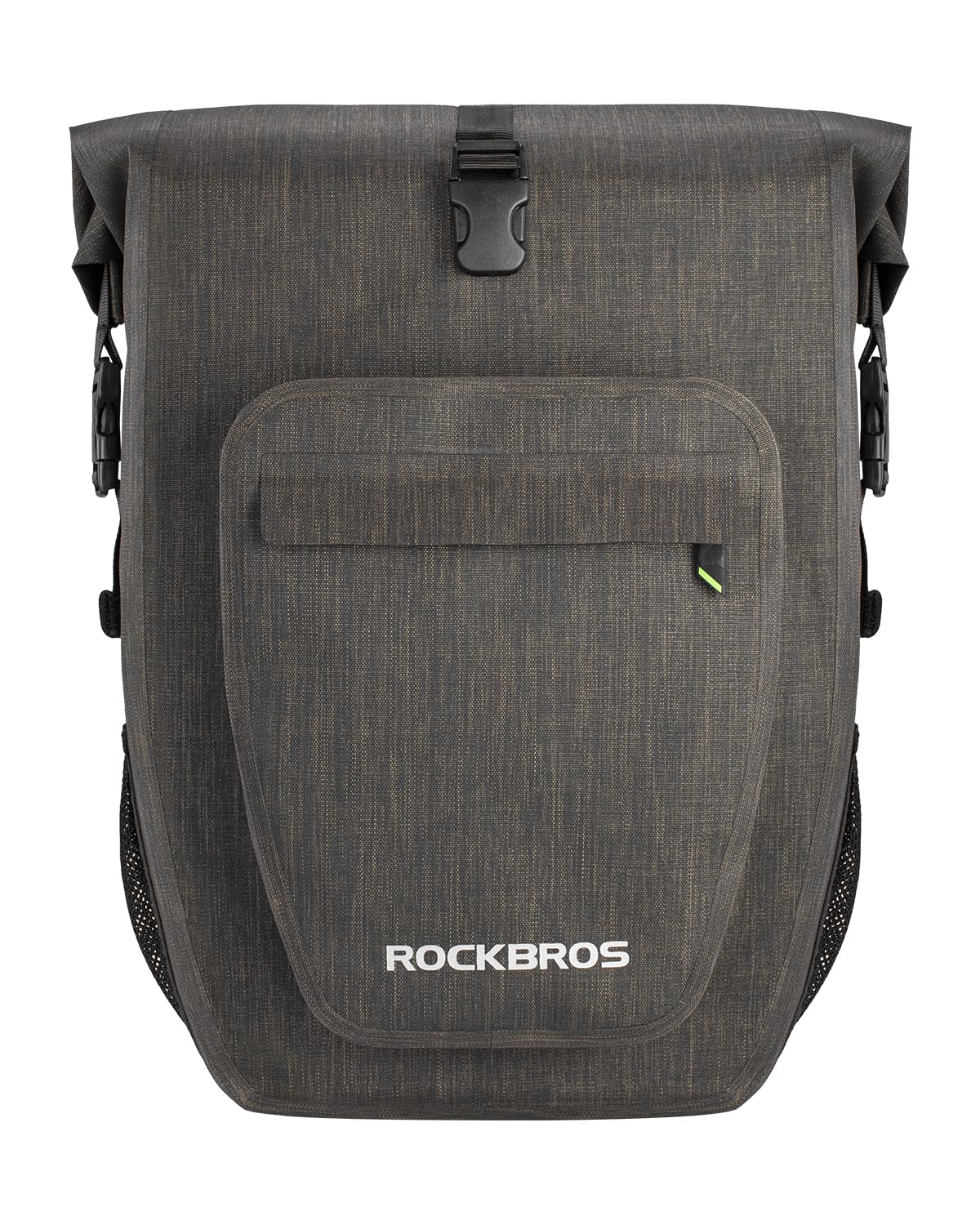 ROCKBROS 27L Waterproof Bike Pannier Bag  Grocery Touring Cycling Large Capacity Rear Rack Bag