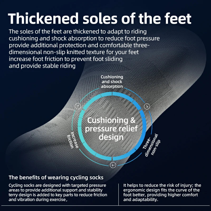 VeloNuts Cycling socks Breathable