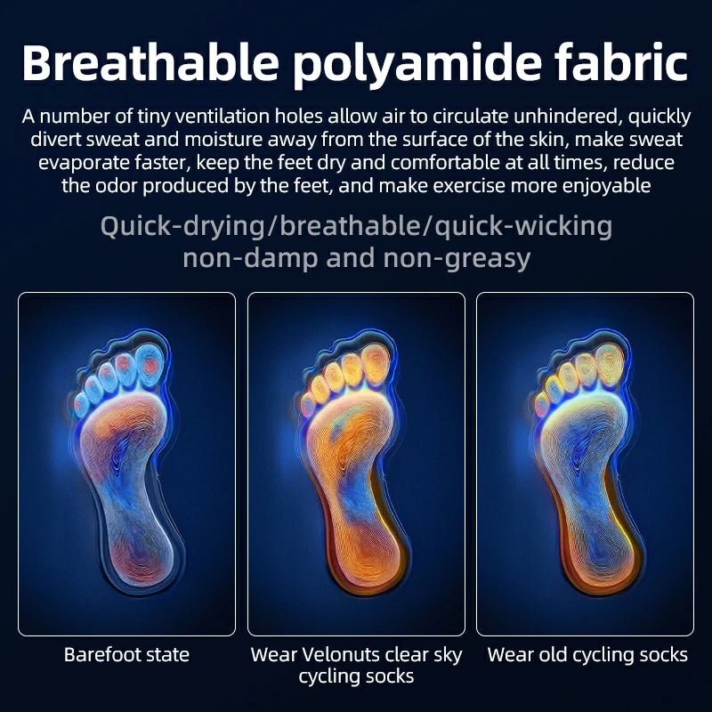 VeloNuts Cycling socks Breathable