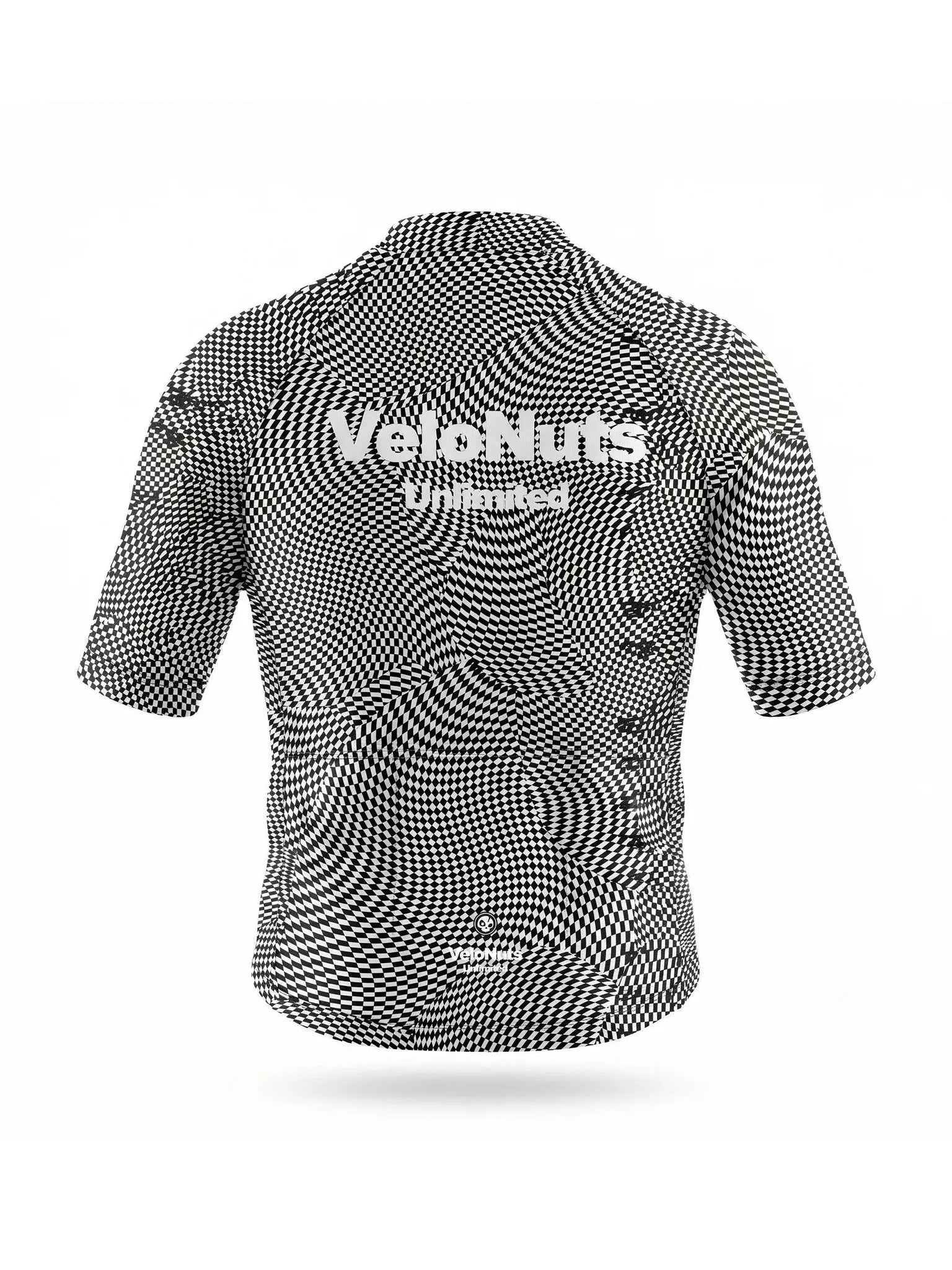 Men's Cycling Jersey Pixel Riot#Type_Optical Warp Check