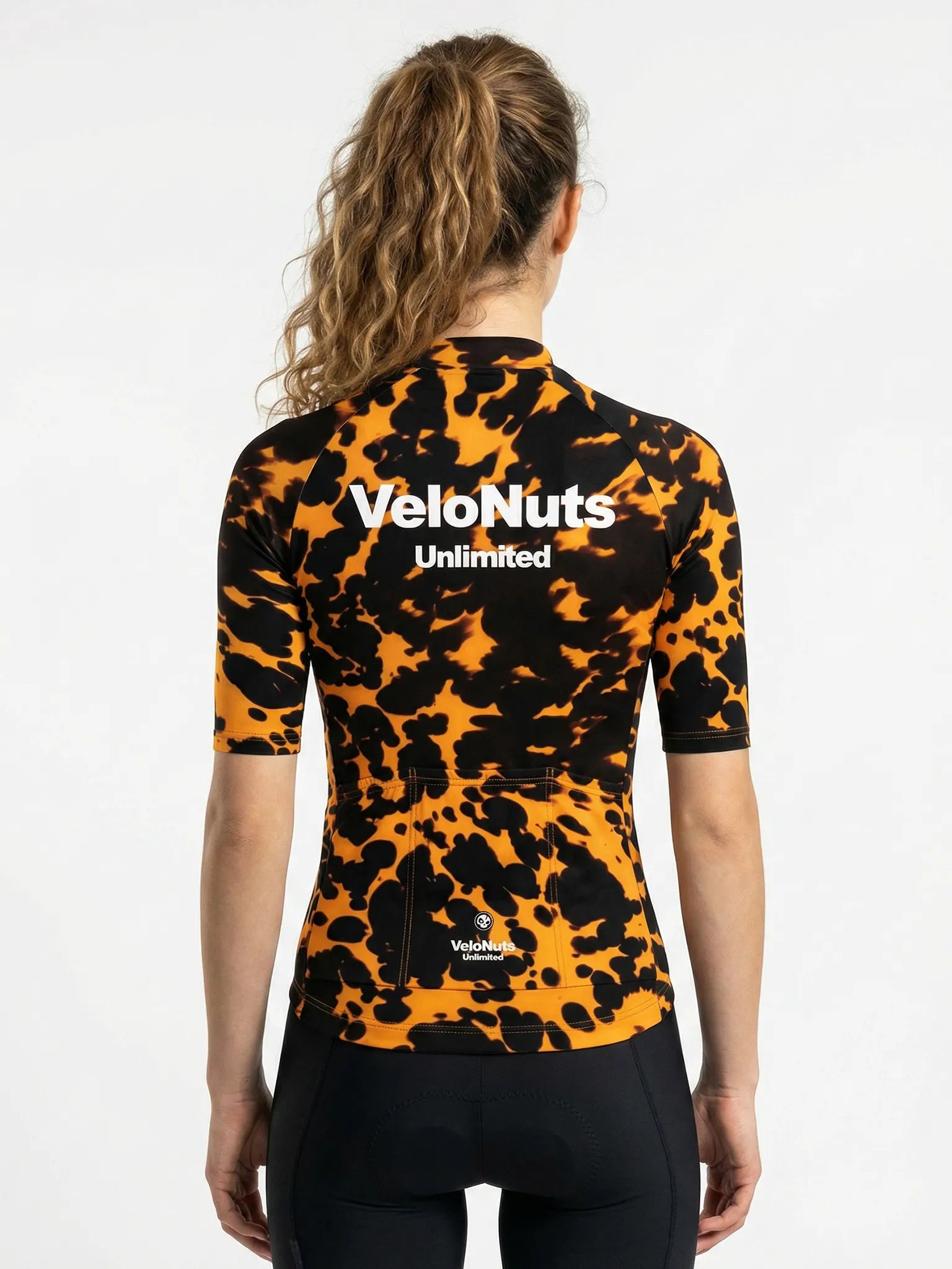 Women's Cycling Jersey Fur Code#Type_Amber Tortoise