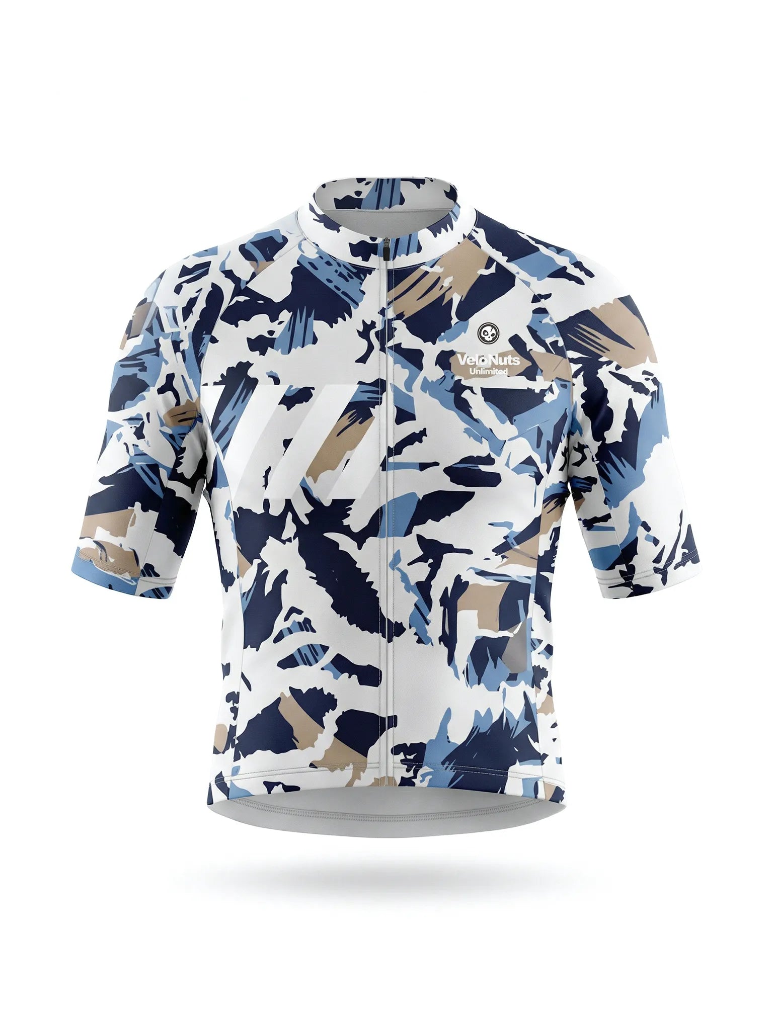 Women's Cycling Jersey Urban Camo#Type_Brush Leaf Camo
