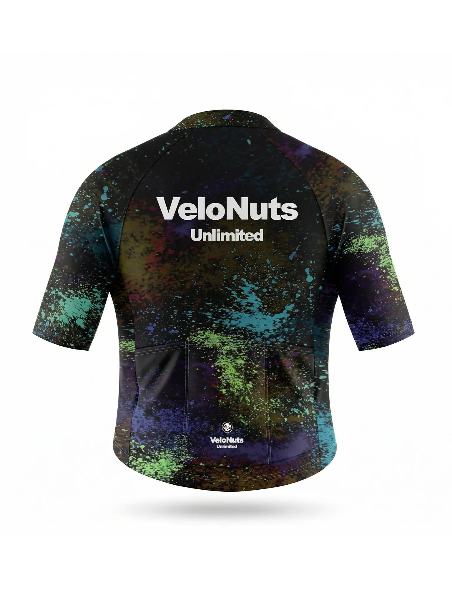 Women's Cycling Jersey Ink Burst#Type_Cosmic Spray