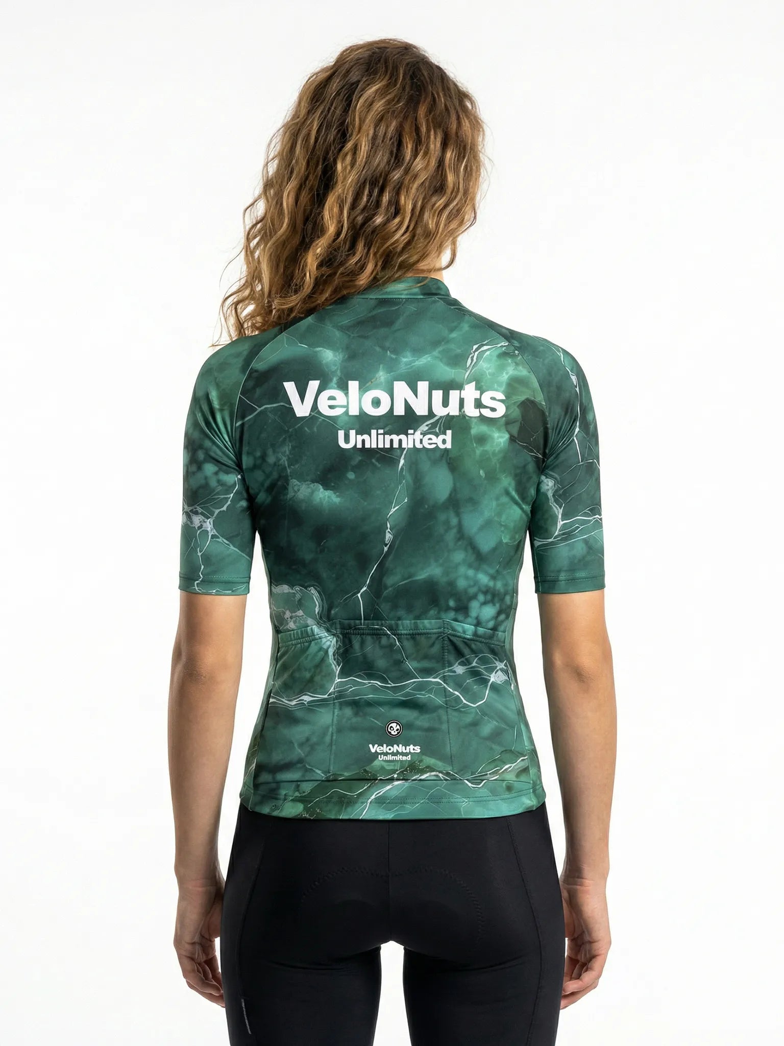Women's Cycling Jersey Liquid Terrain#Type_Emerald Vein