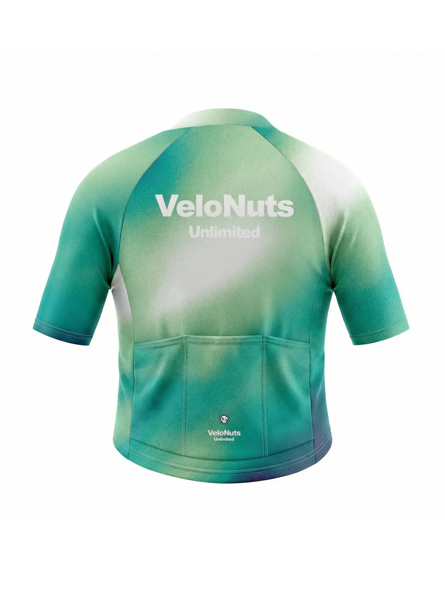Women's Cycling Jersey Aura Fade#Type_Mint Air