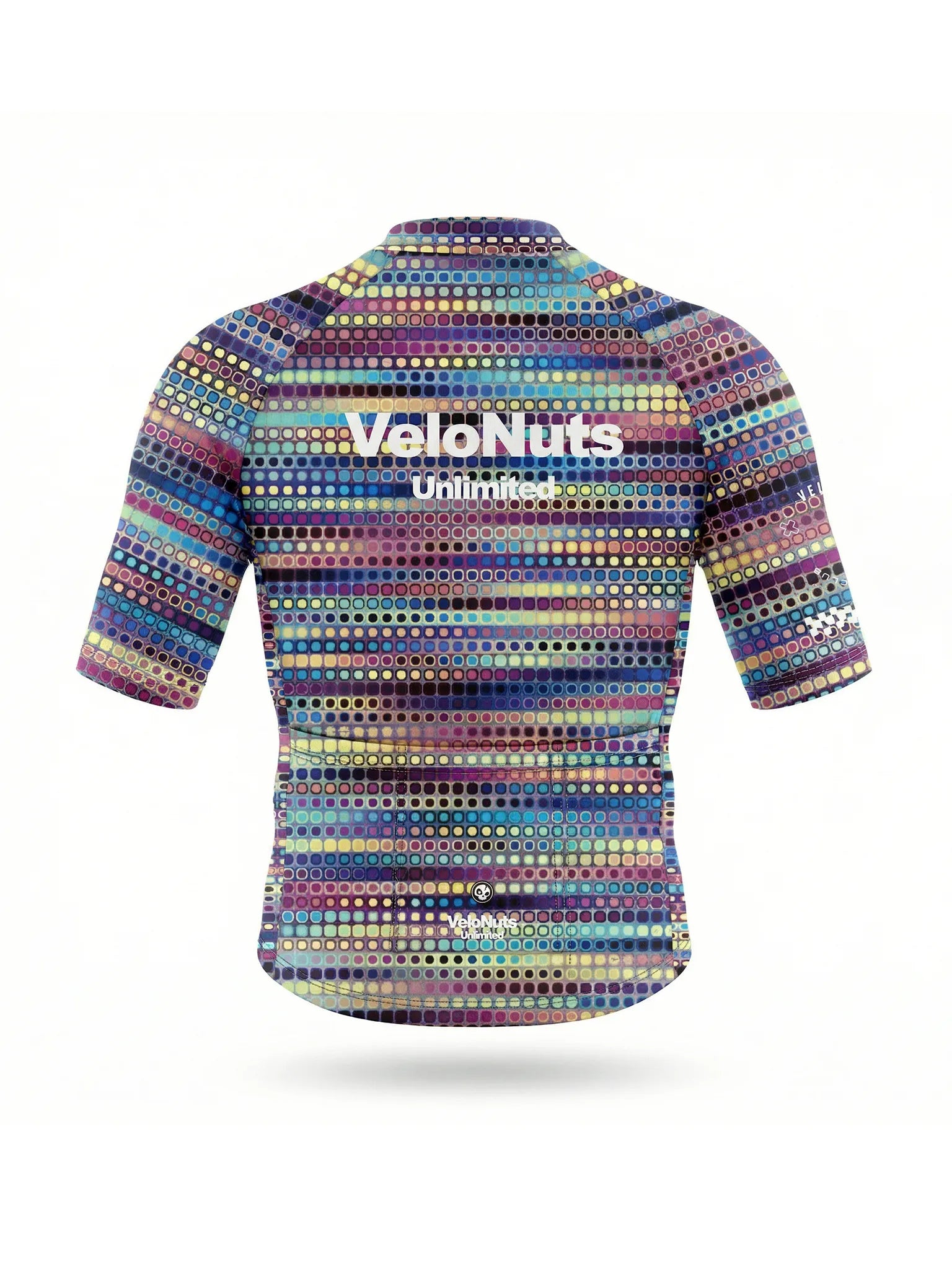 Women's Cycling Jersey Retro Signal#Type_Neon Dotwave