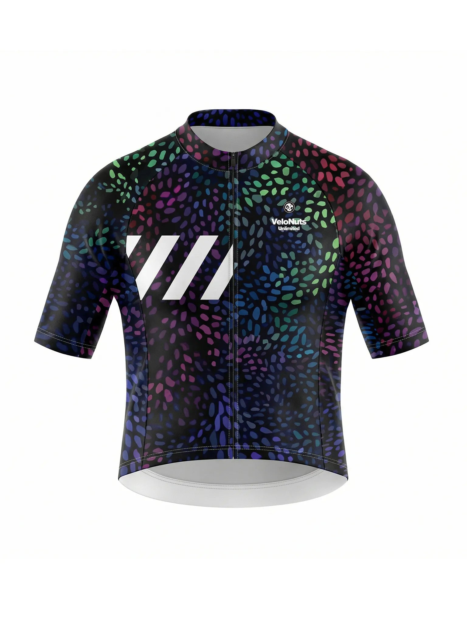 Women's Cycling Jersey Biolume Garden#Type_Neon Seed Burst