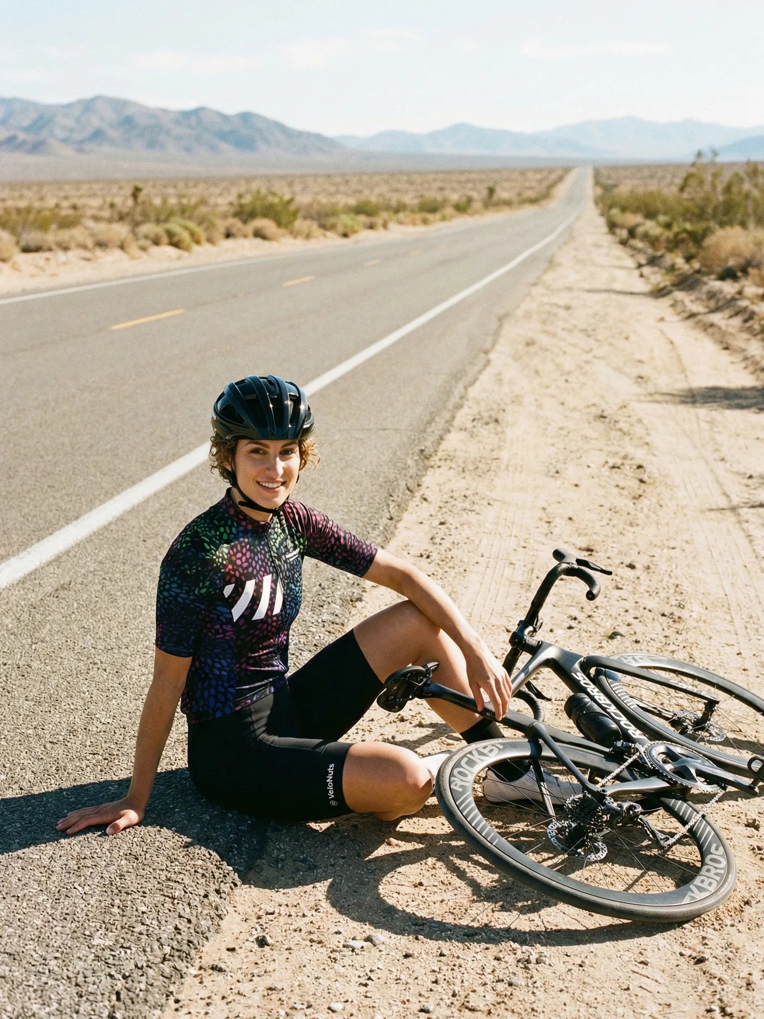 Women's Cycling Jersey Biolume Garden#Type_Neon Seed Burst