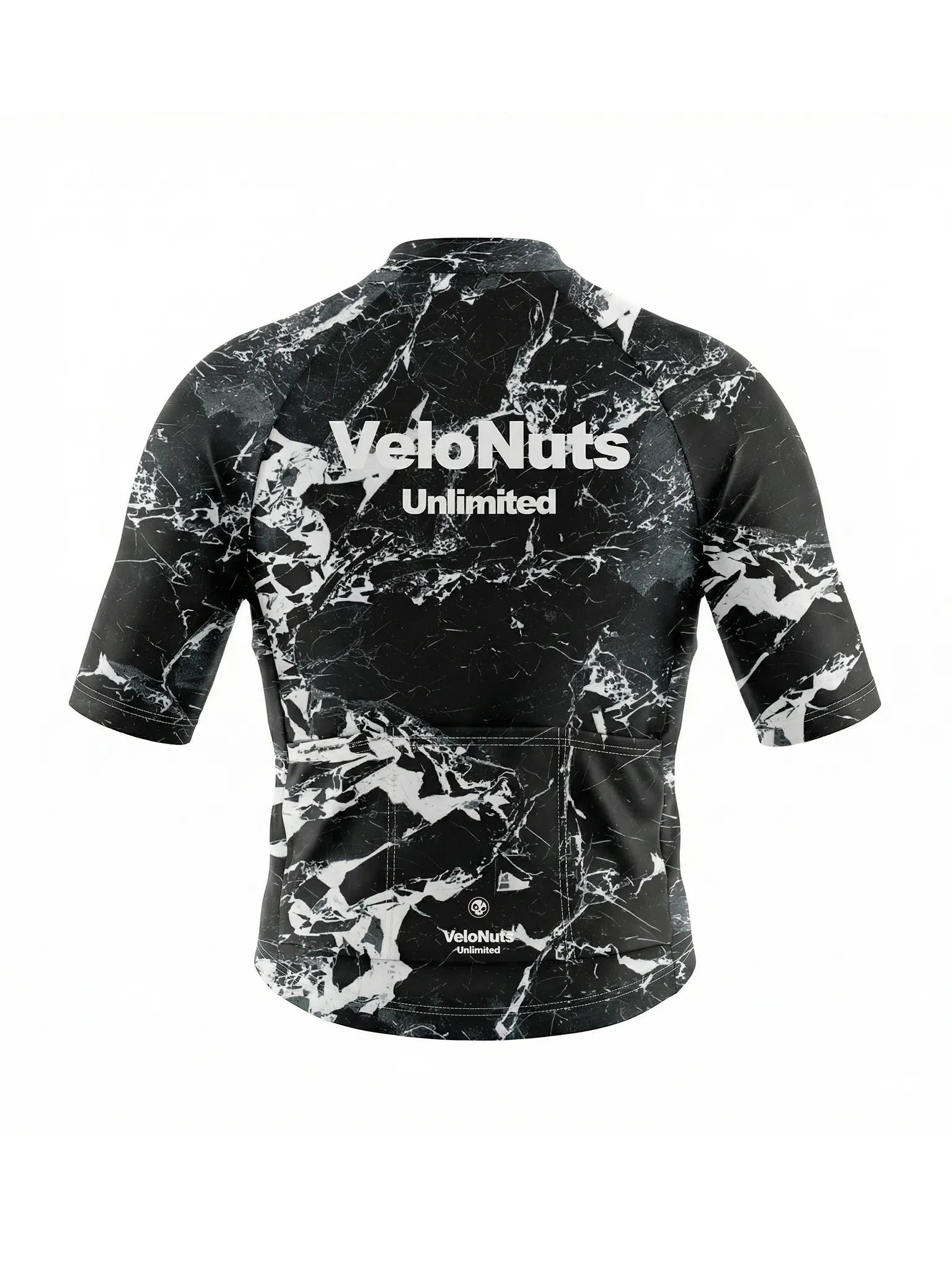 Women's Cycling Jersey Liquid Terrain#Type_Noir Marble