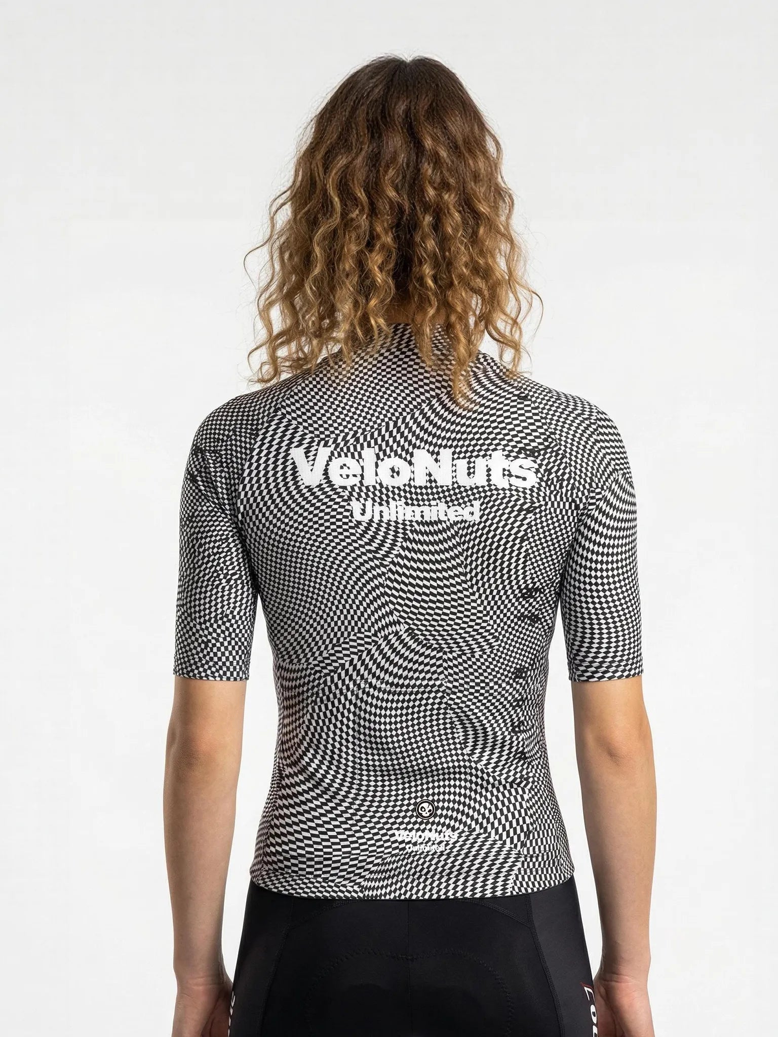 Women's Cycling Jersey Wild Garden#Type_Optical Warp Check