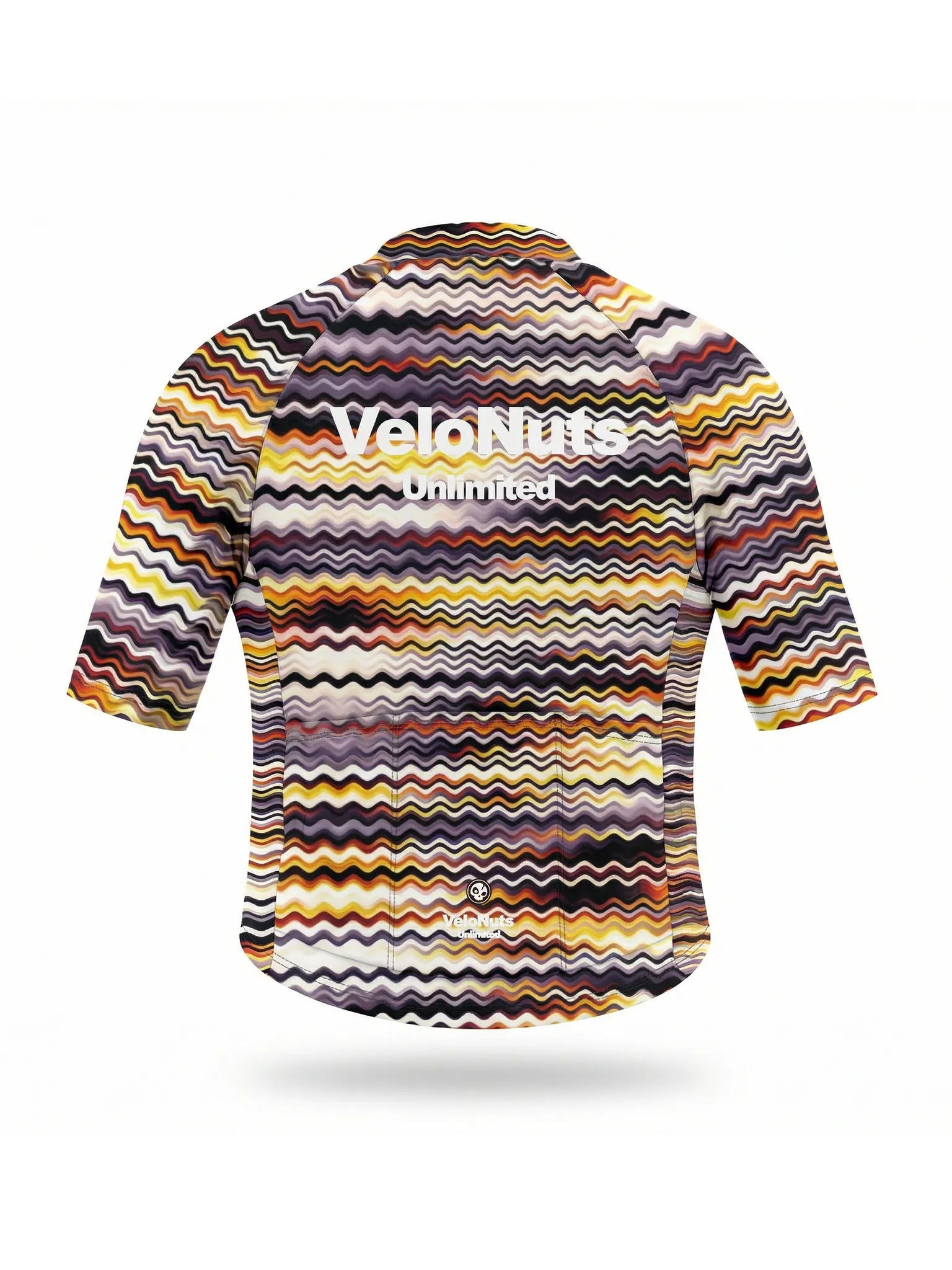 Women's Cycling Jersey Retro Signal#Type_Psychedelic Wave