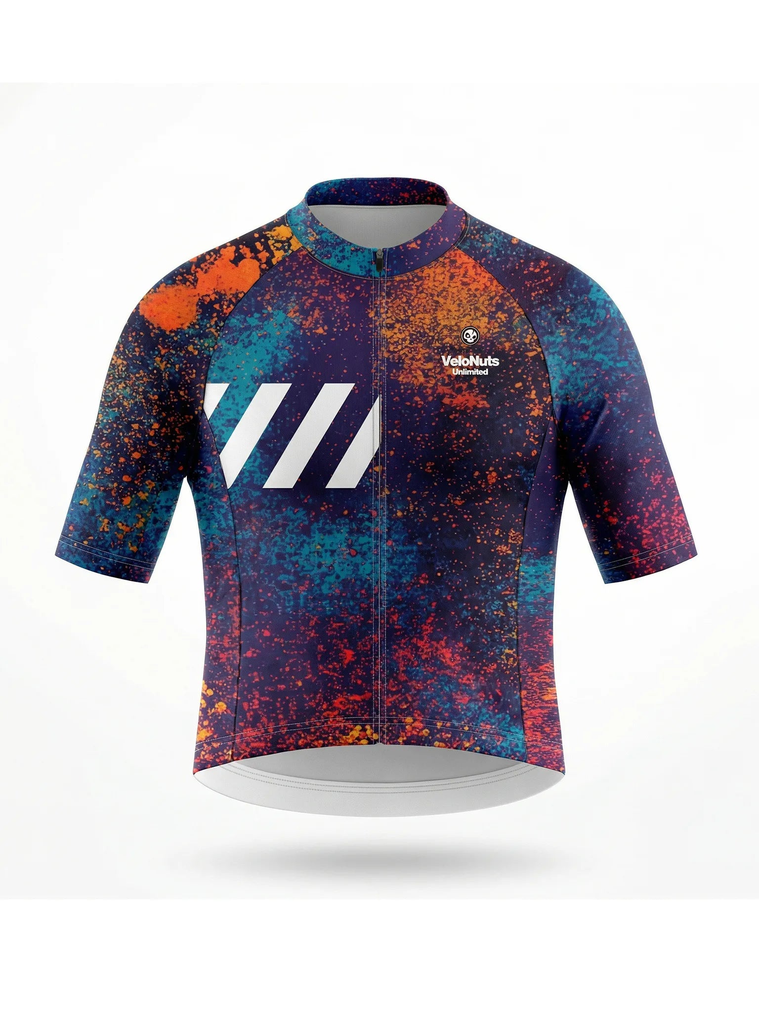 Women's Cycling Jersey Ink Burst#Type_Solar Spray