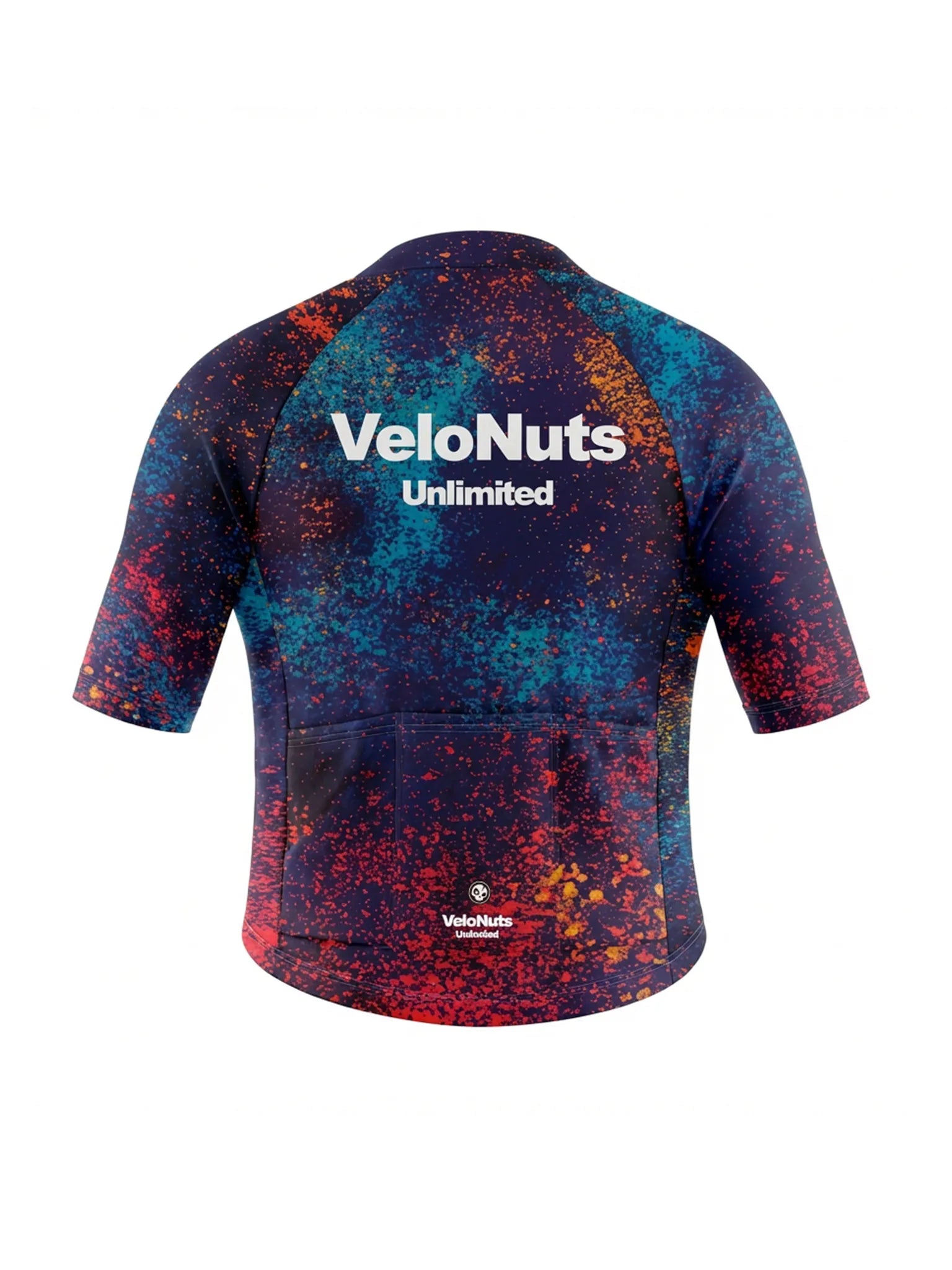 Women's Cycling Jersey Ink Burst#Type_Solar Spray